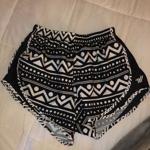 Women’s athletic shorts